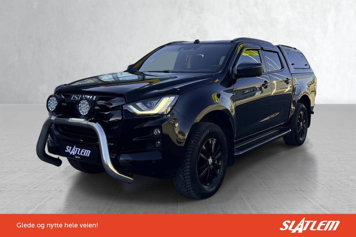 Brukt Isuzu D-Max 1.9