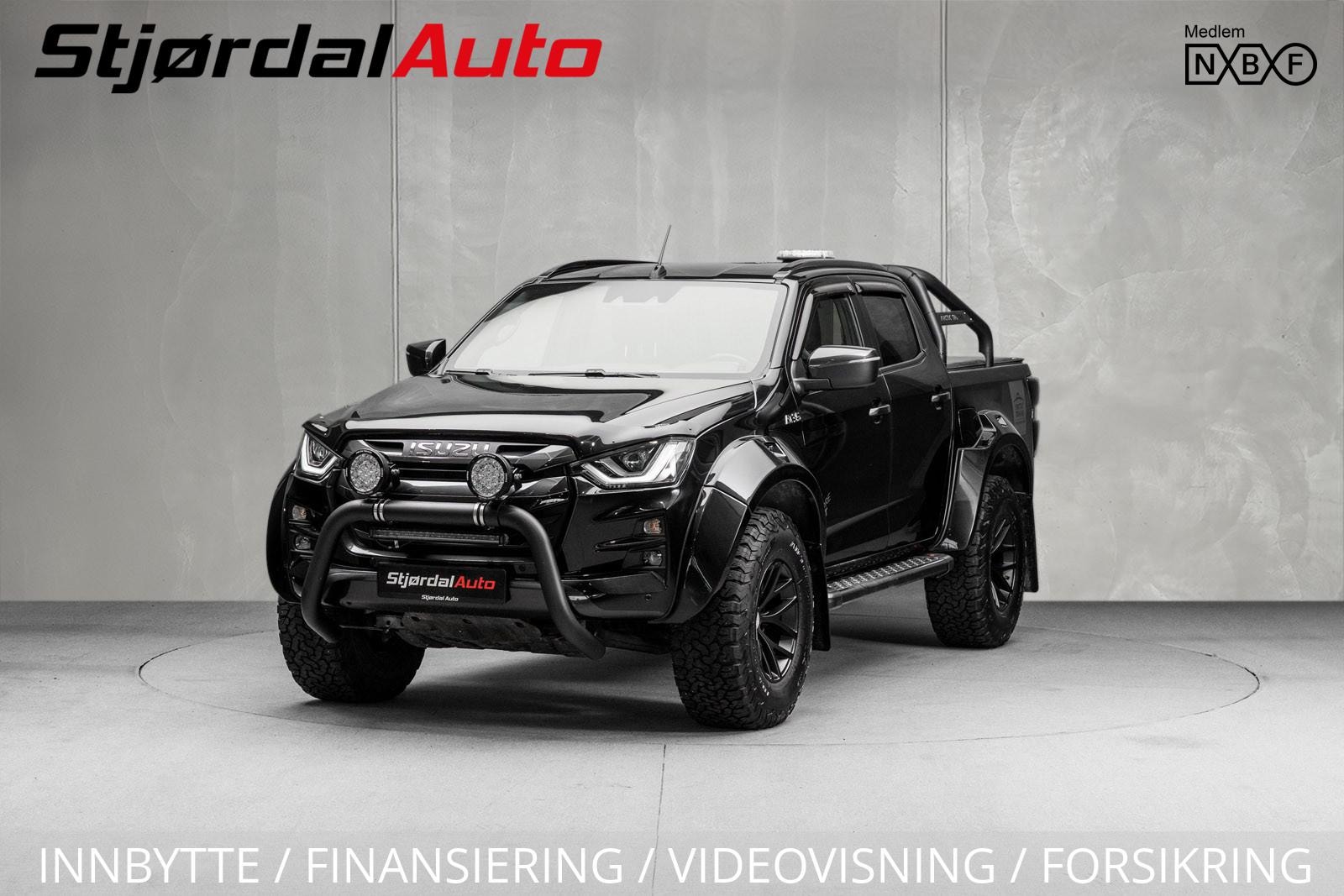 Brukt Isuzu D-Max 1.9