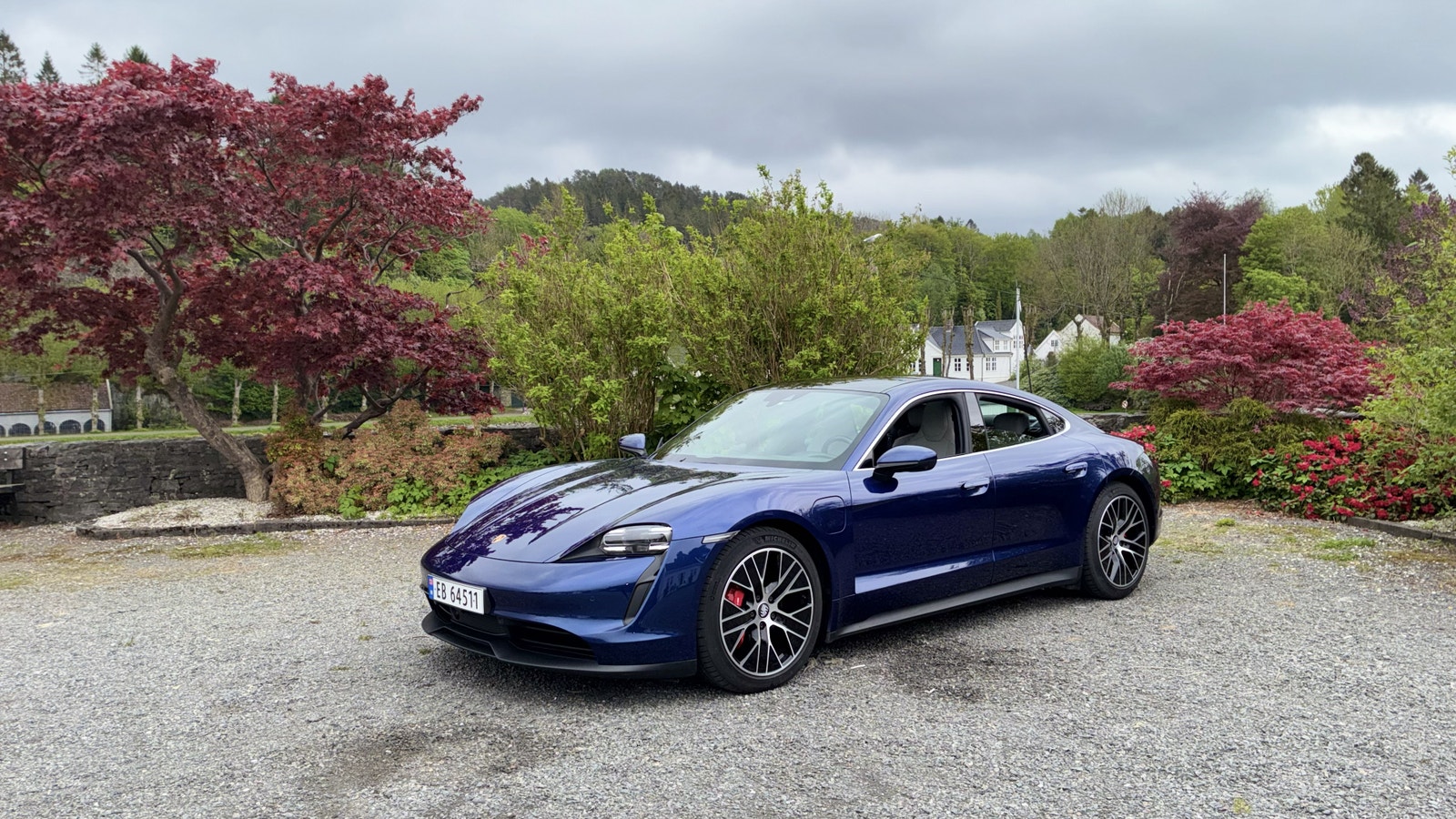 Brukt Porsche Taycan 