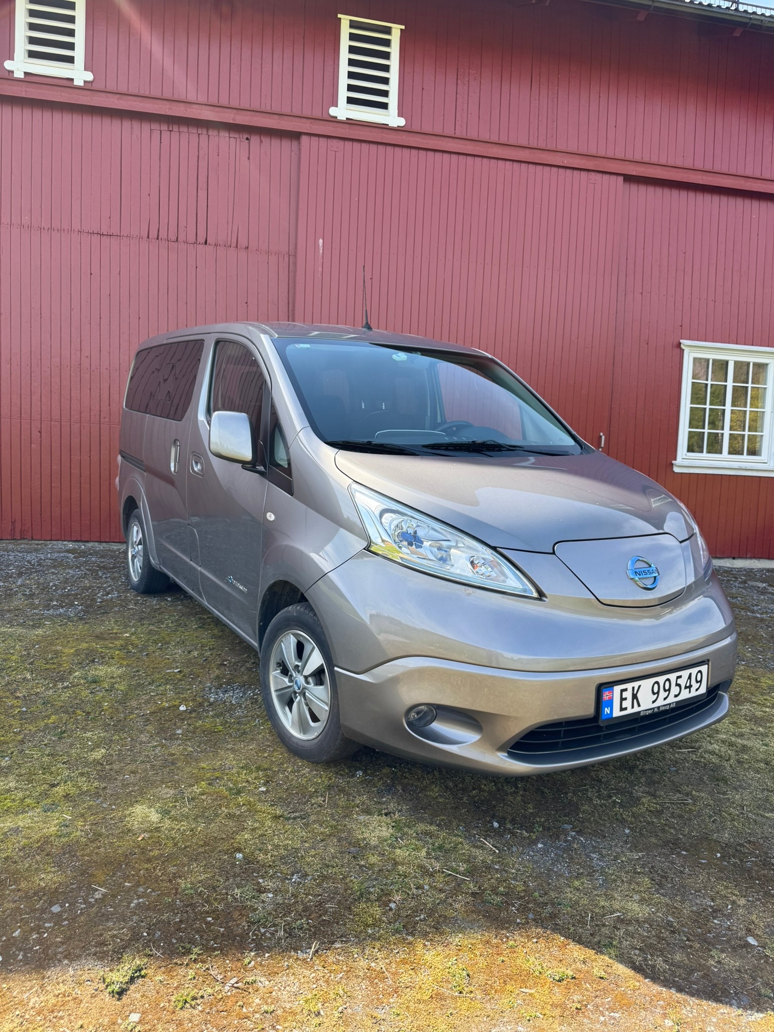 Brukt Nissan E-Nv200 