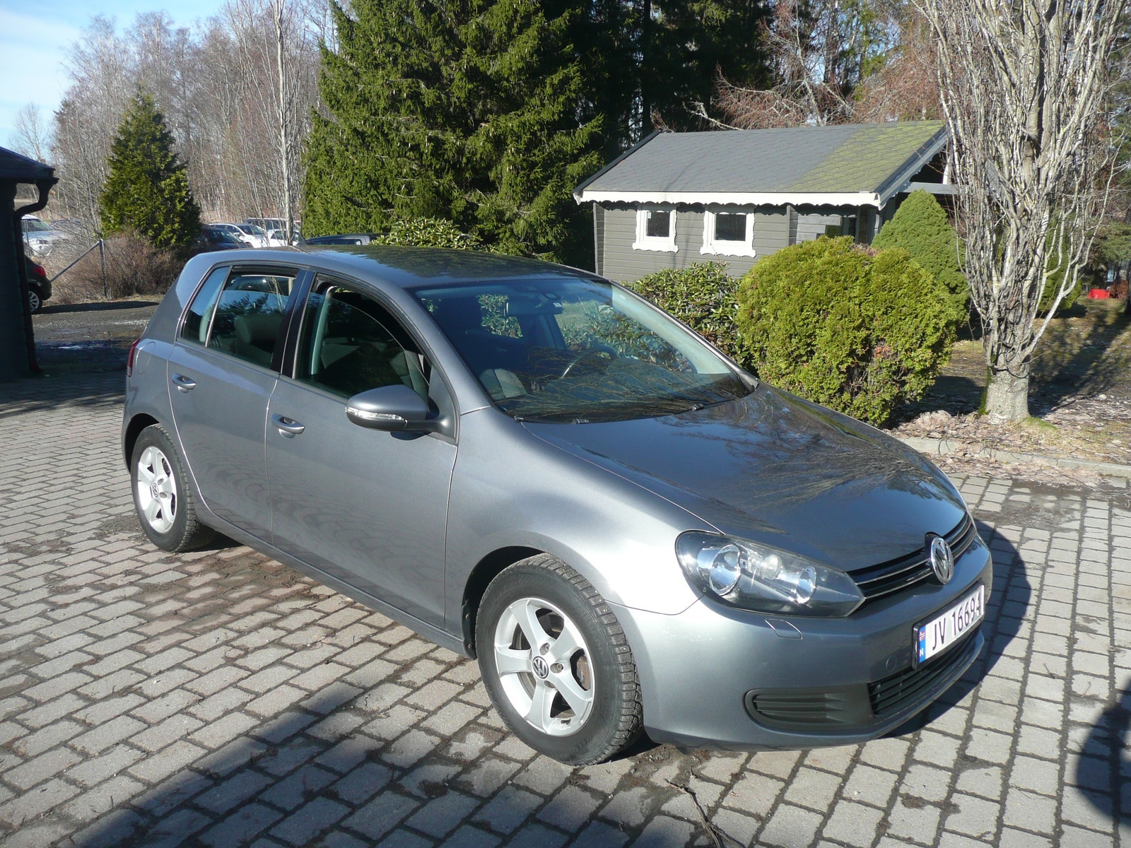 Brukt Volkswagen Golf 1.6