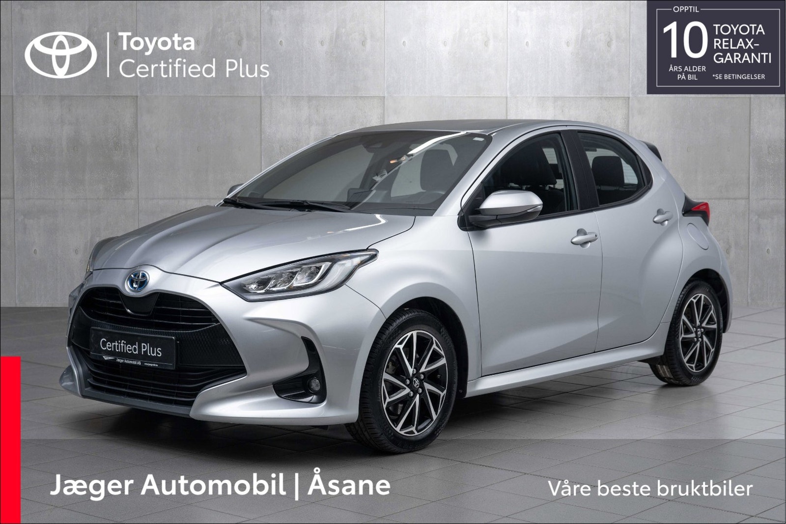 Brukt Toyota Yaris 1.5