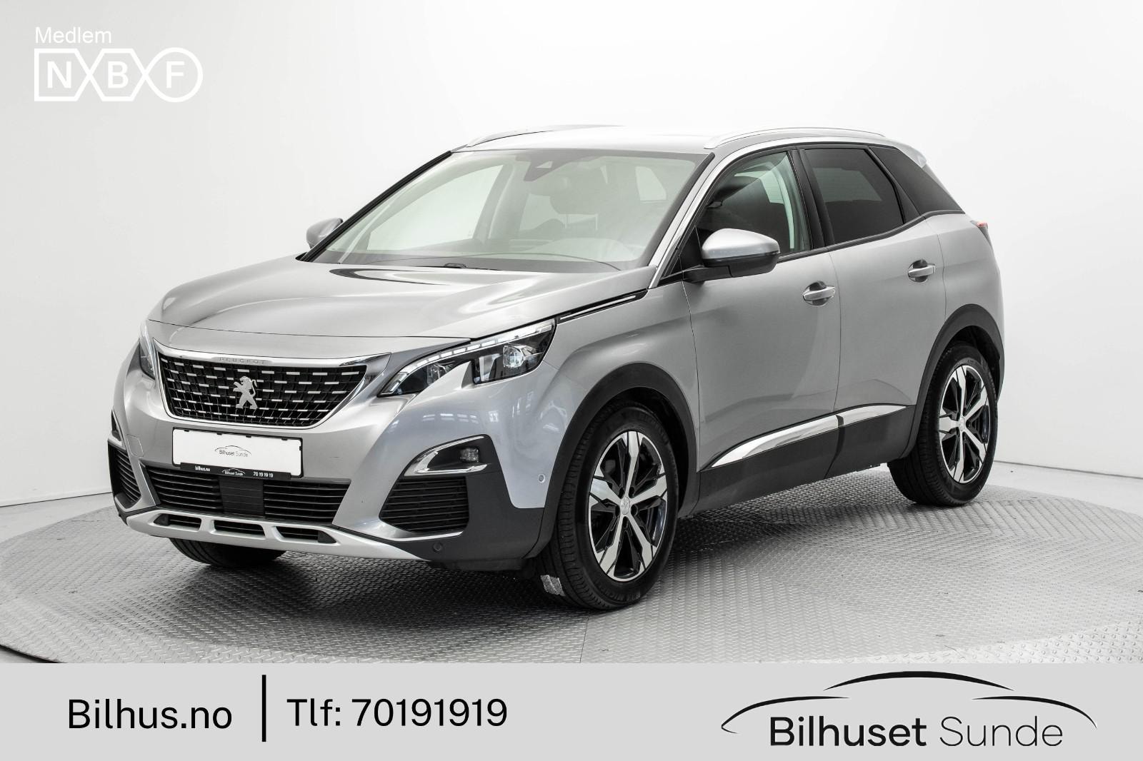 Brukt Peugeot 3008 1.2