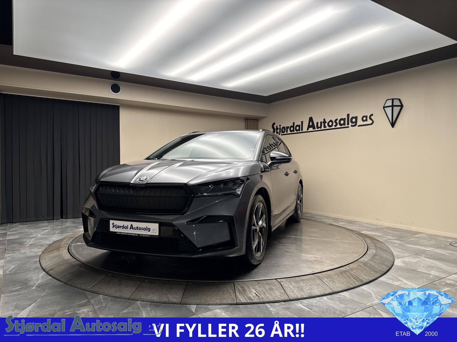Brukt Škoda Enyaq electro