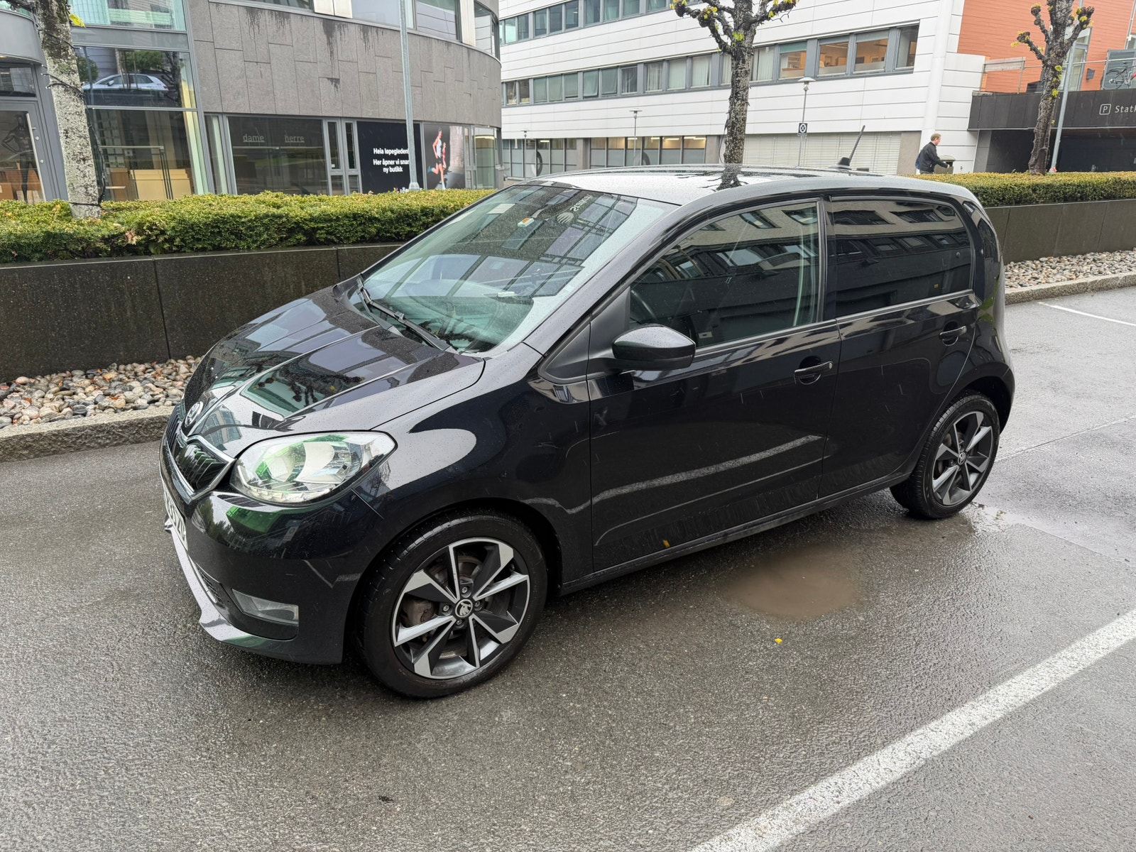 Brukt Škoda Citigo electro