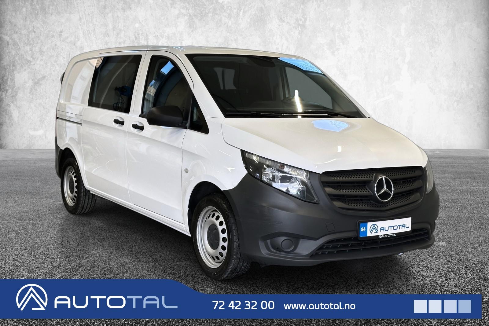Brukt Mercedes Benz Vito 