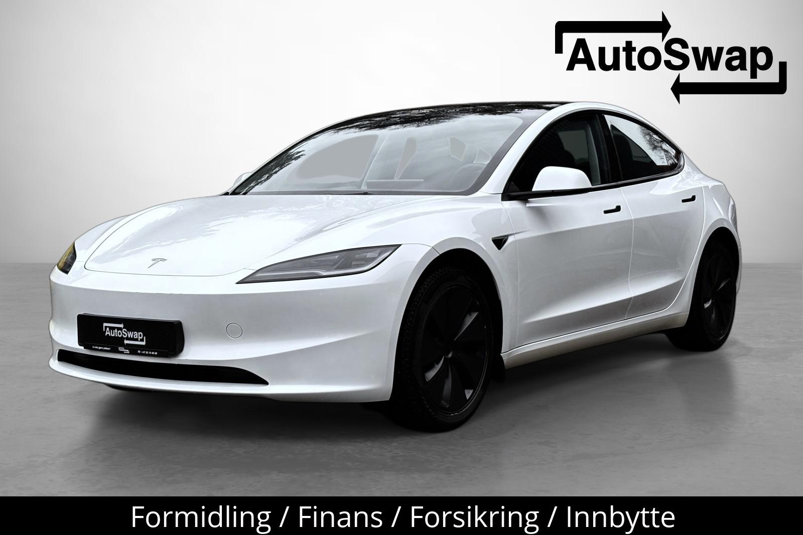 Brukt Tesla Model 3 electro