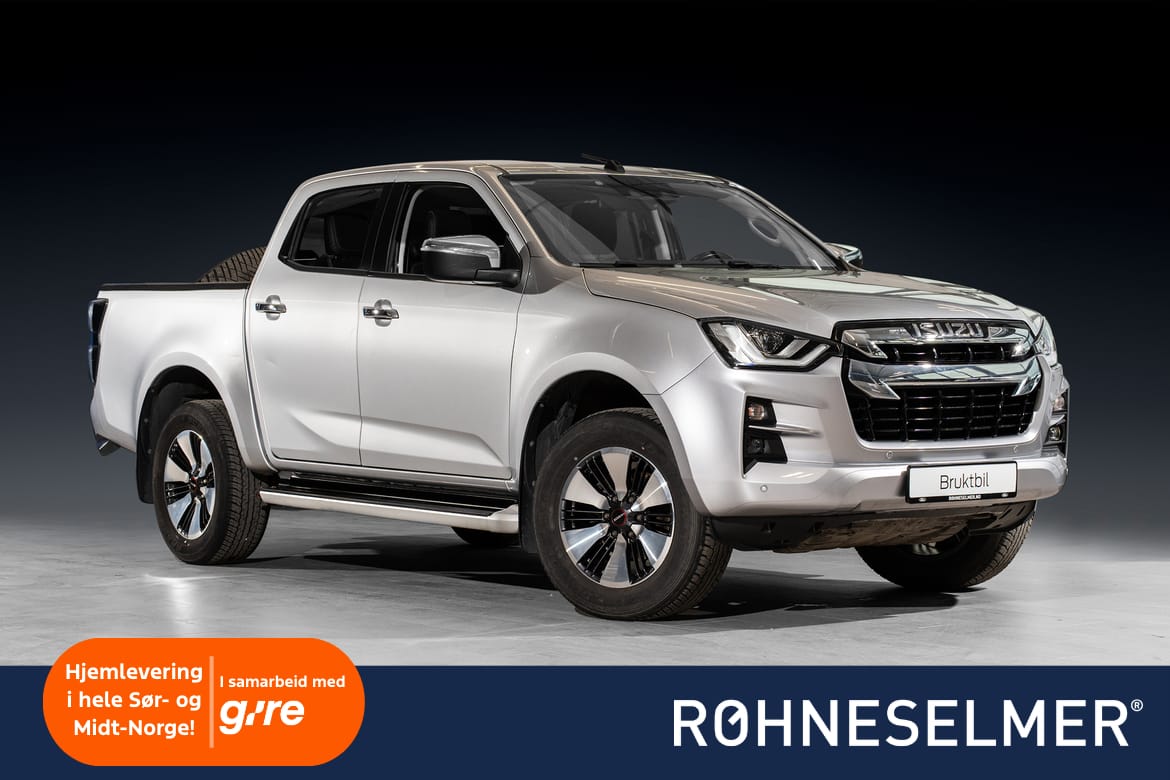 Brukt Isuzu D-Max 1.9