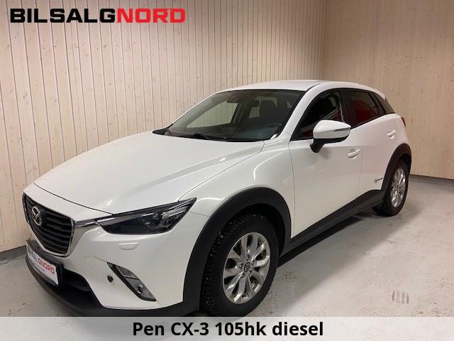 Brukt Mazda Cx-3 1.5