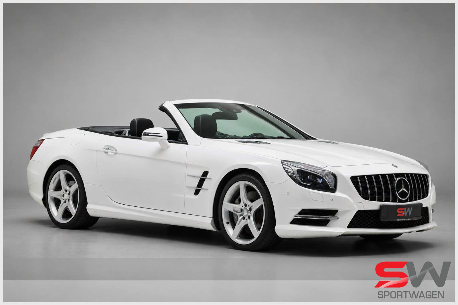 Brukt Mercedes Benz Sl-Class 350