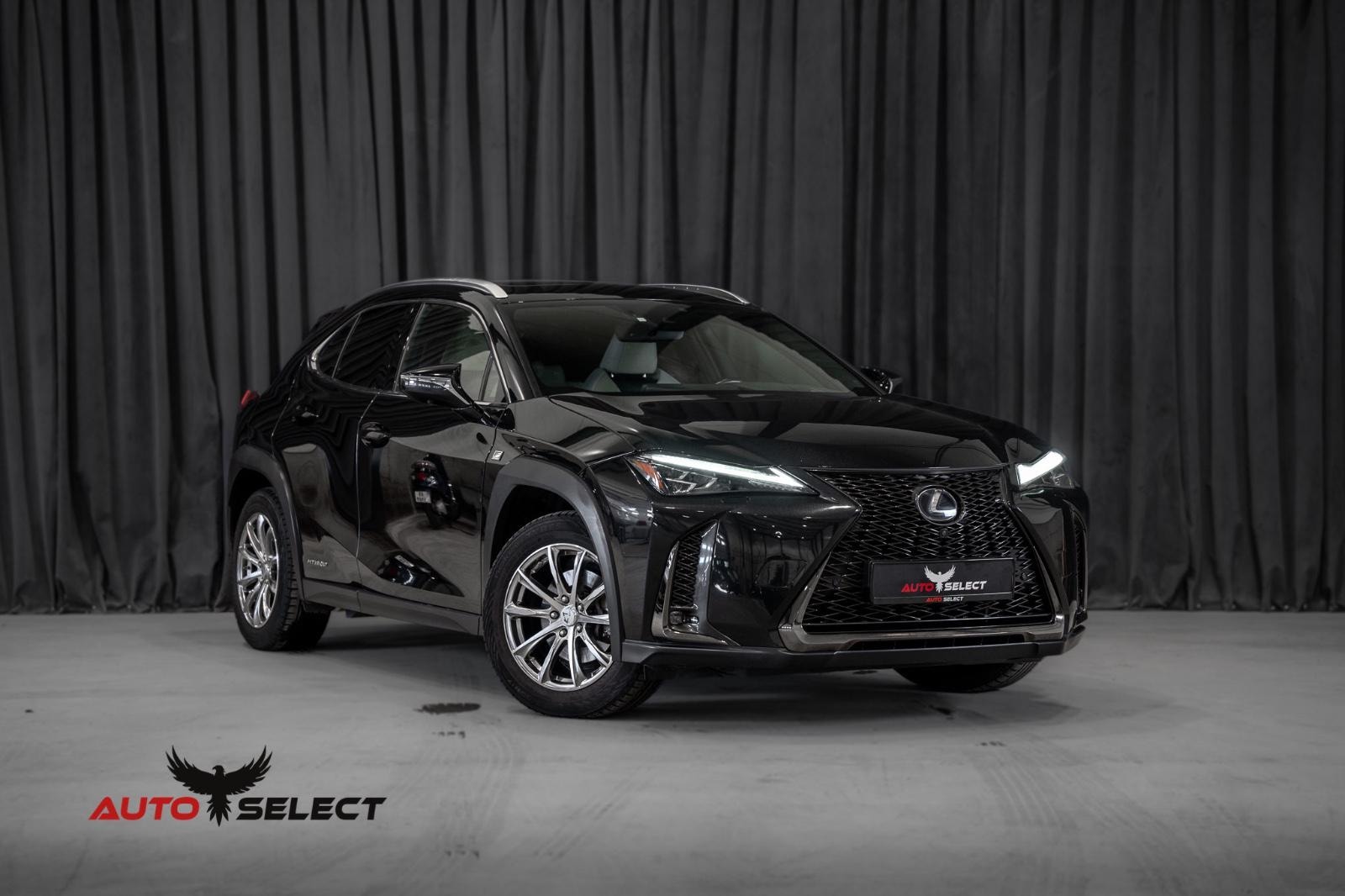 Brukt Lexus Ux 