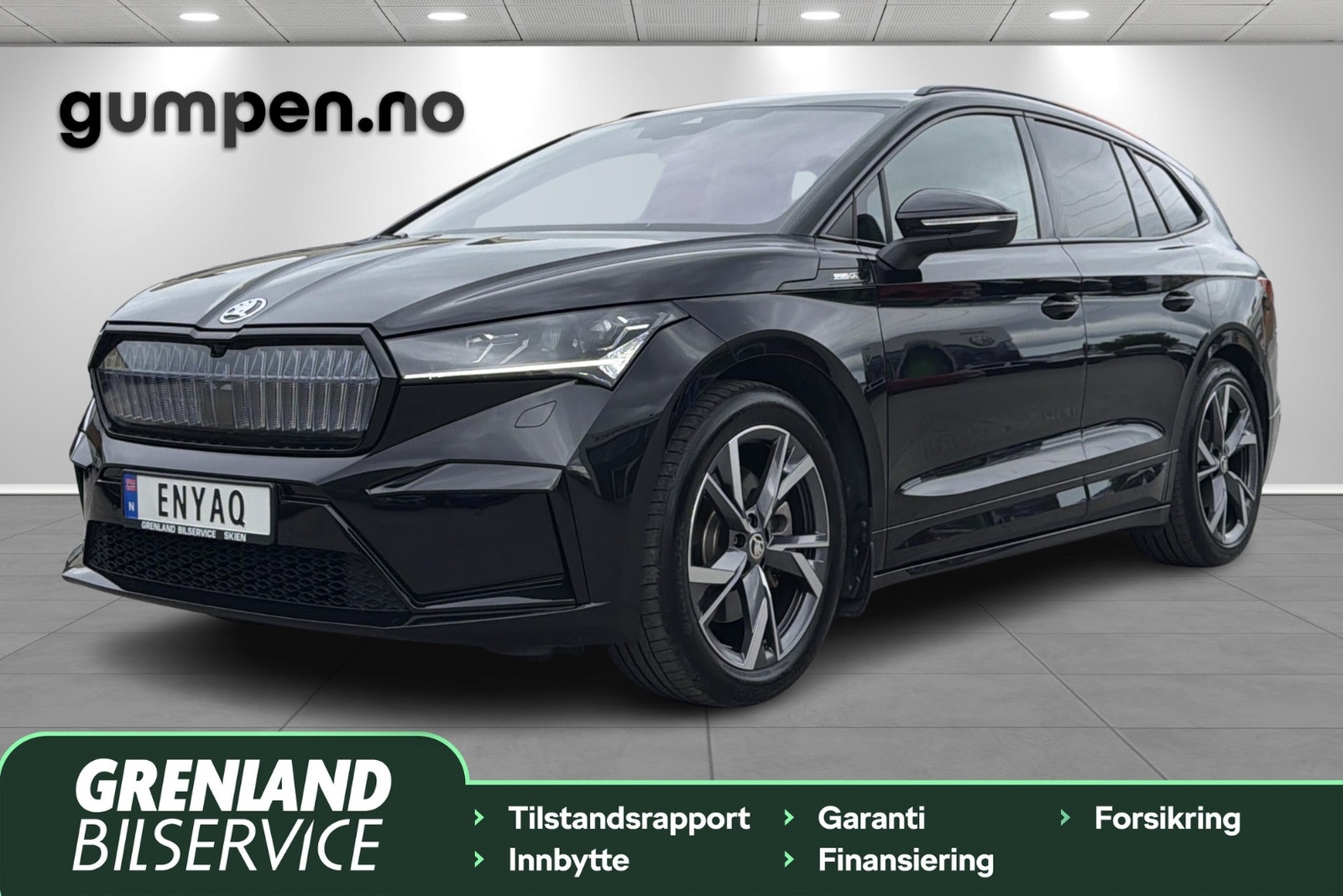 Brukt Škoda Enyaq electro