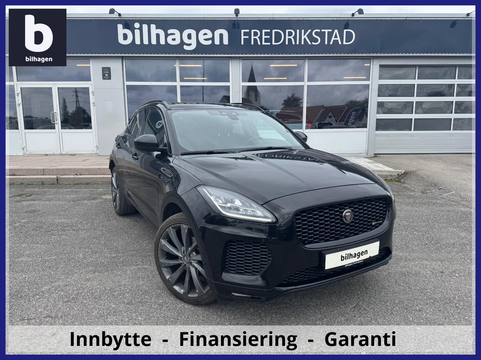 Brukt Jaguar E-Pace 