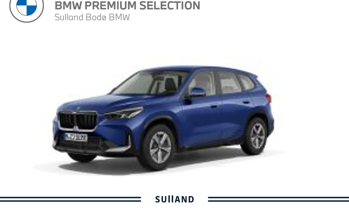 Brukt Bmw X1 