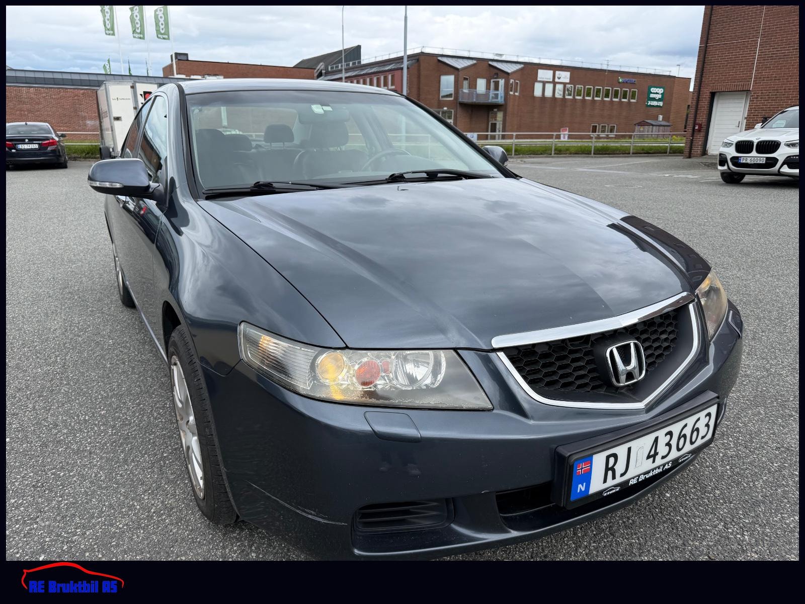 Brukt Honda Accord 