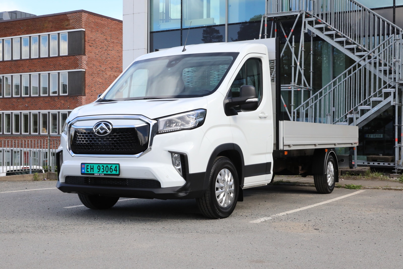 Brukt Maxus Deliver 9 
