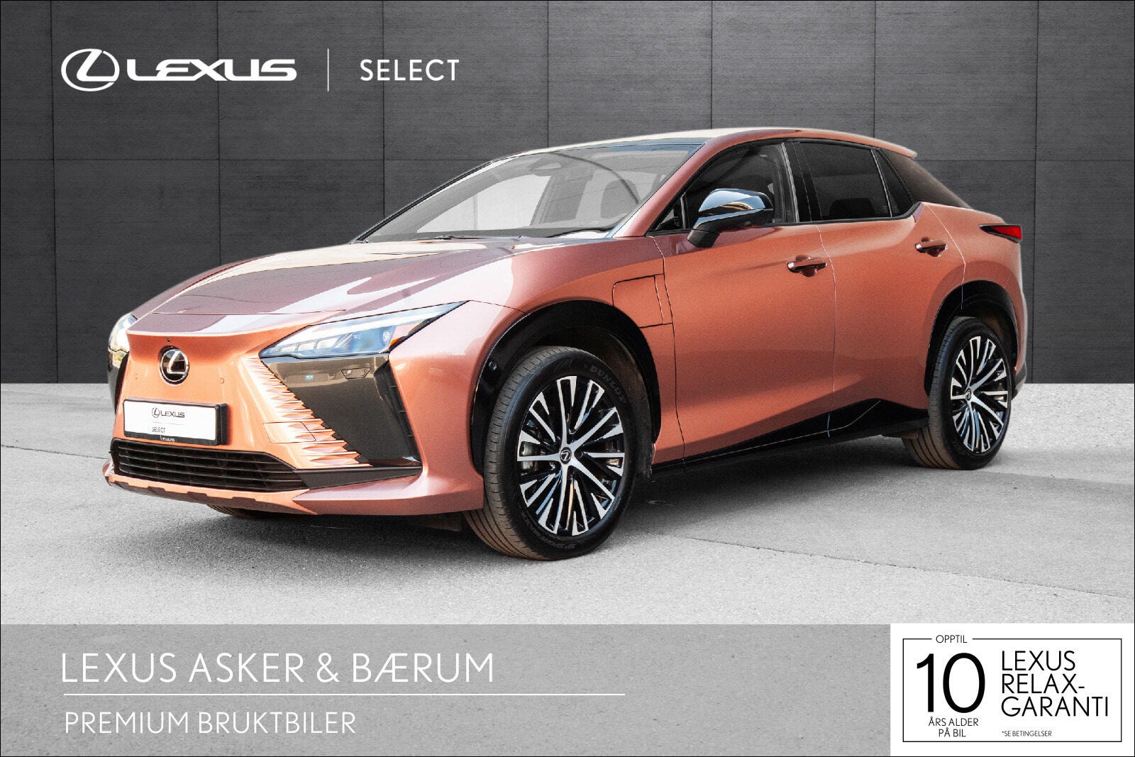 Brukt Lexus Rz 