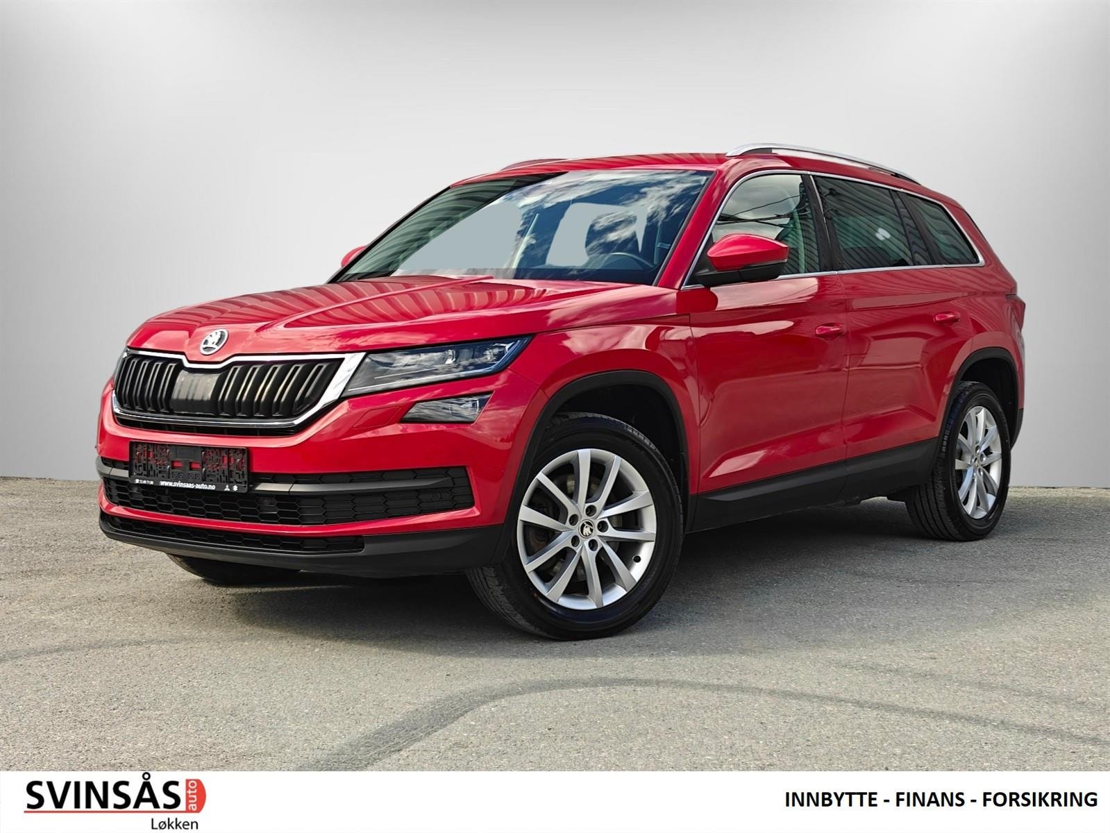 Brukt Škoda Kodiaq 