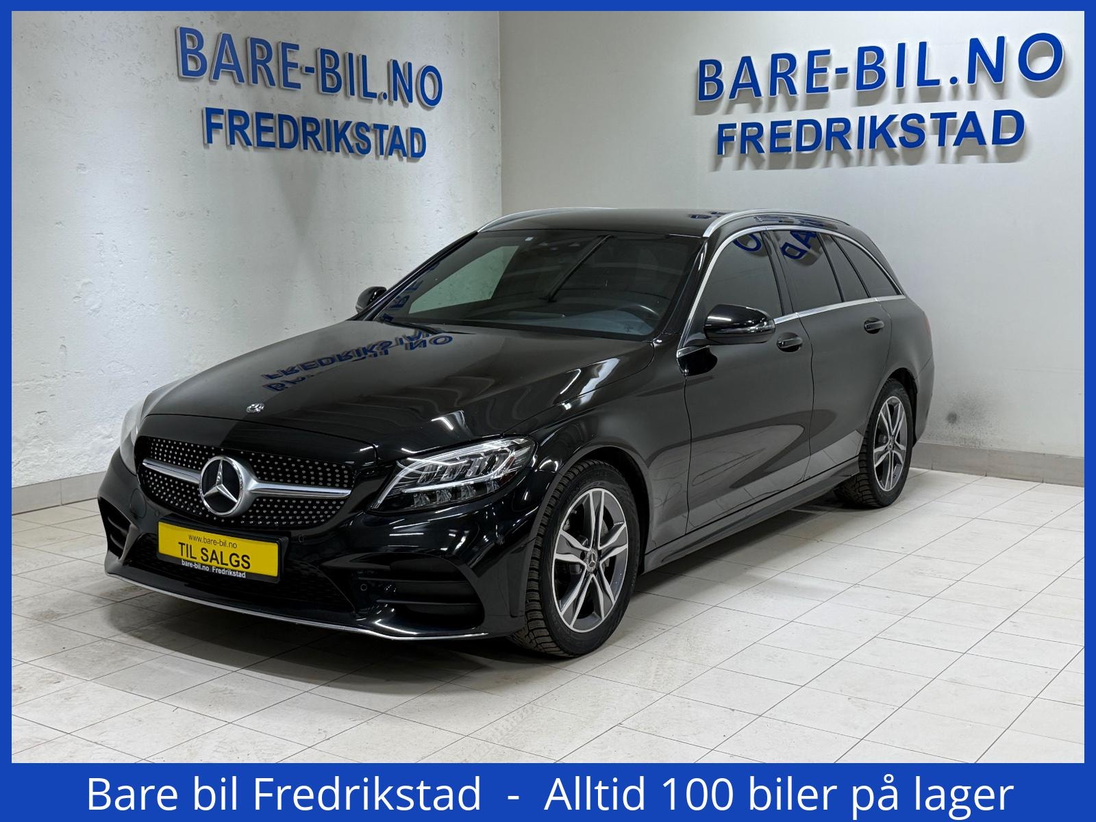 Brugt Mercedes Benz C-Class 