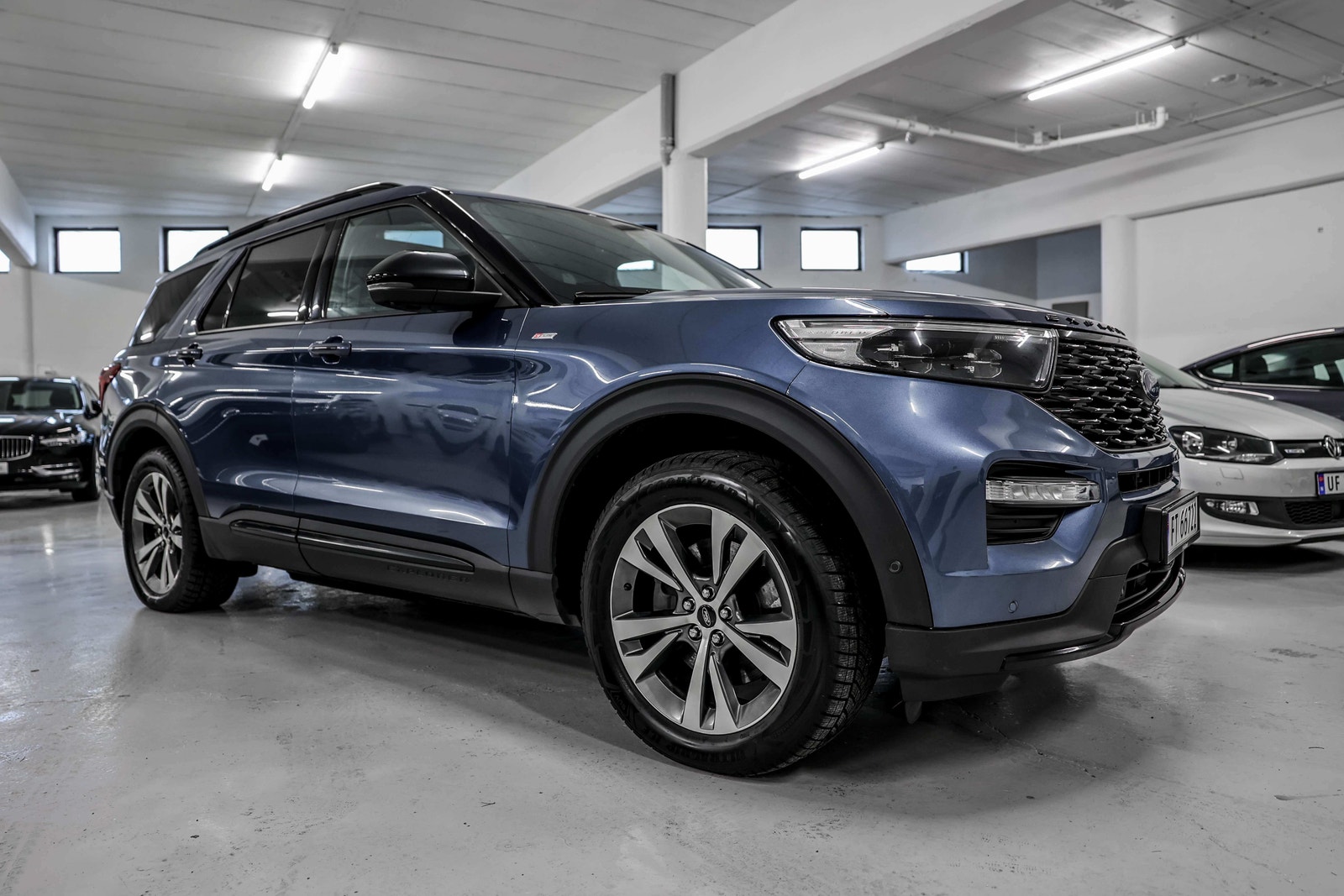 Brukt Ford Explorer 