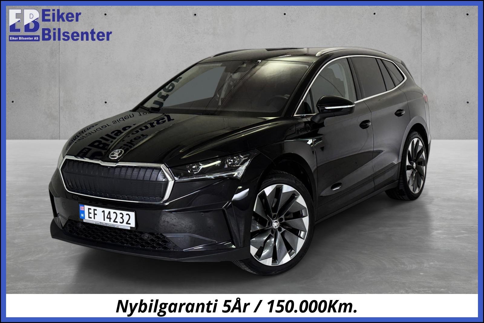 Brukt Škoda Enyaq electro