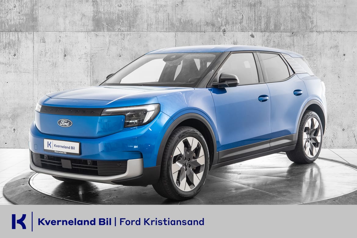 Brukt Ford Explorer 