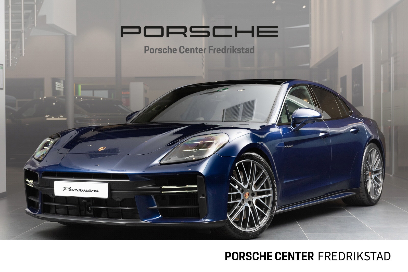 Brukt Porsche Panamera 