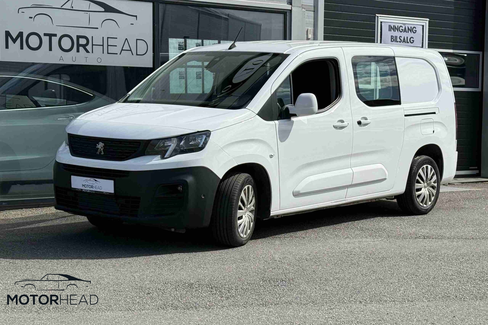 Brukt Peugeot Partner 1.5