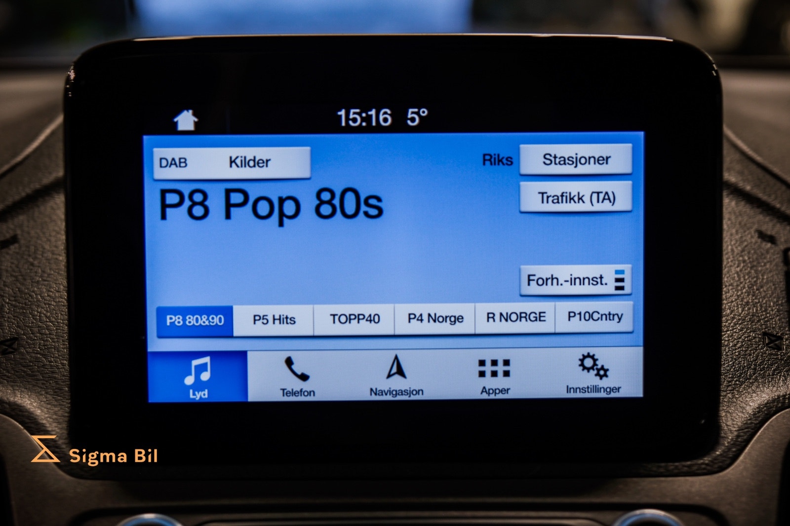 Bilde av Ford Transit Connect