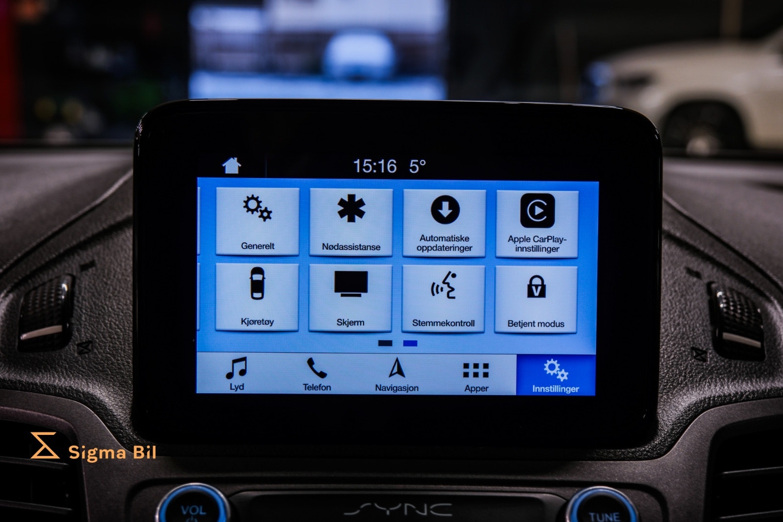 Bilde av Ford Transit Connect
