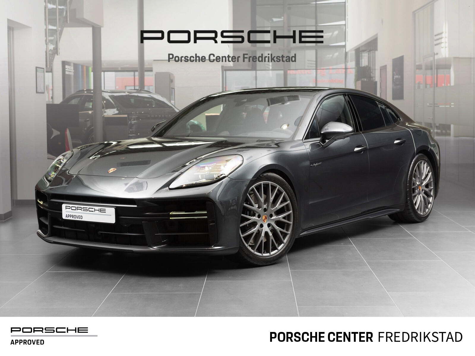 Brukt Porsche Panamera 