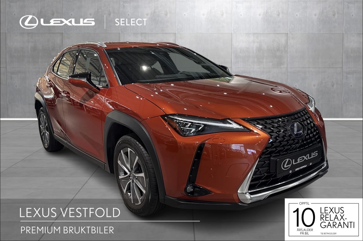 Brukt Lexus Ux 