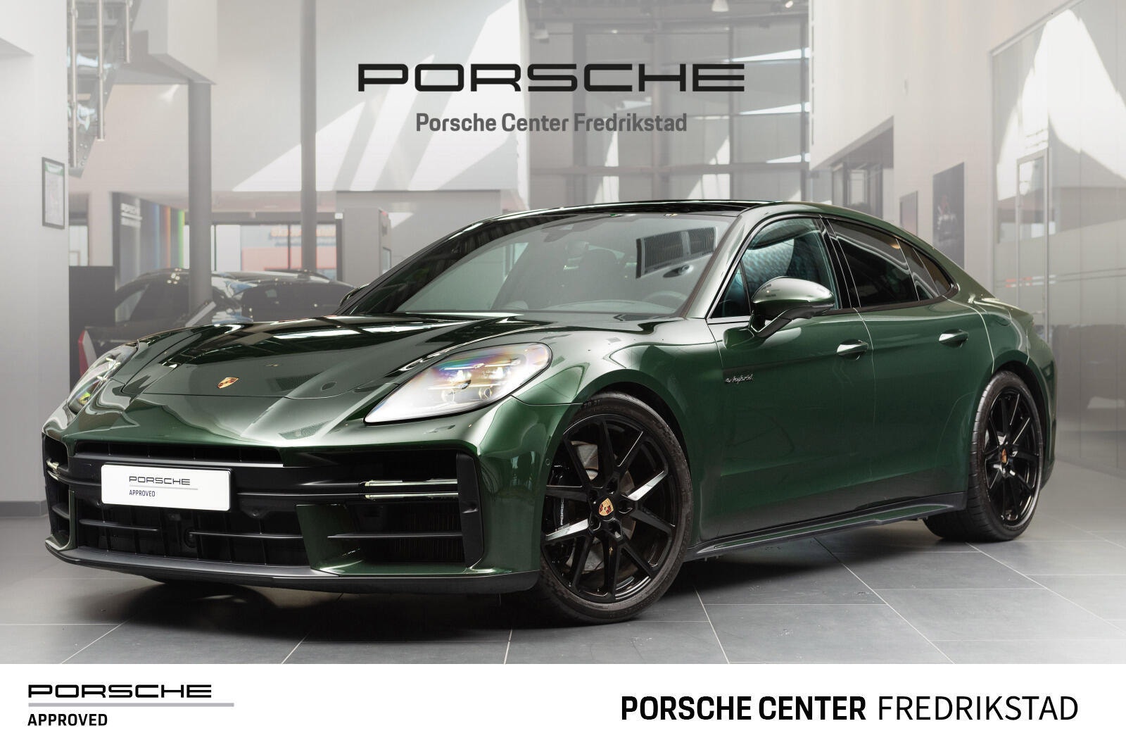 Brukt Porsche Panamera 