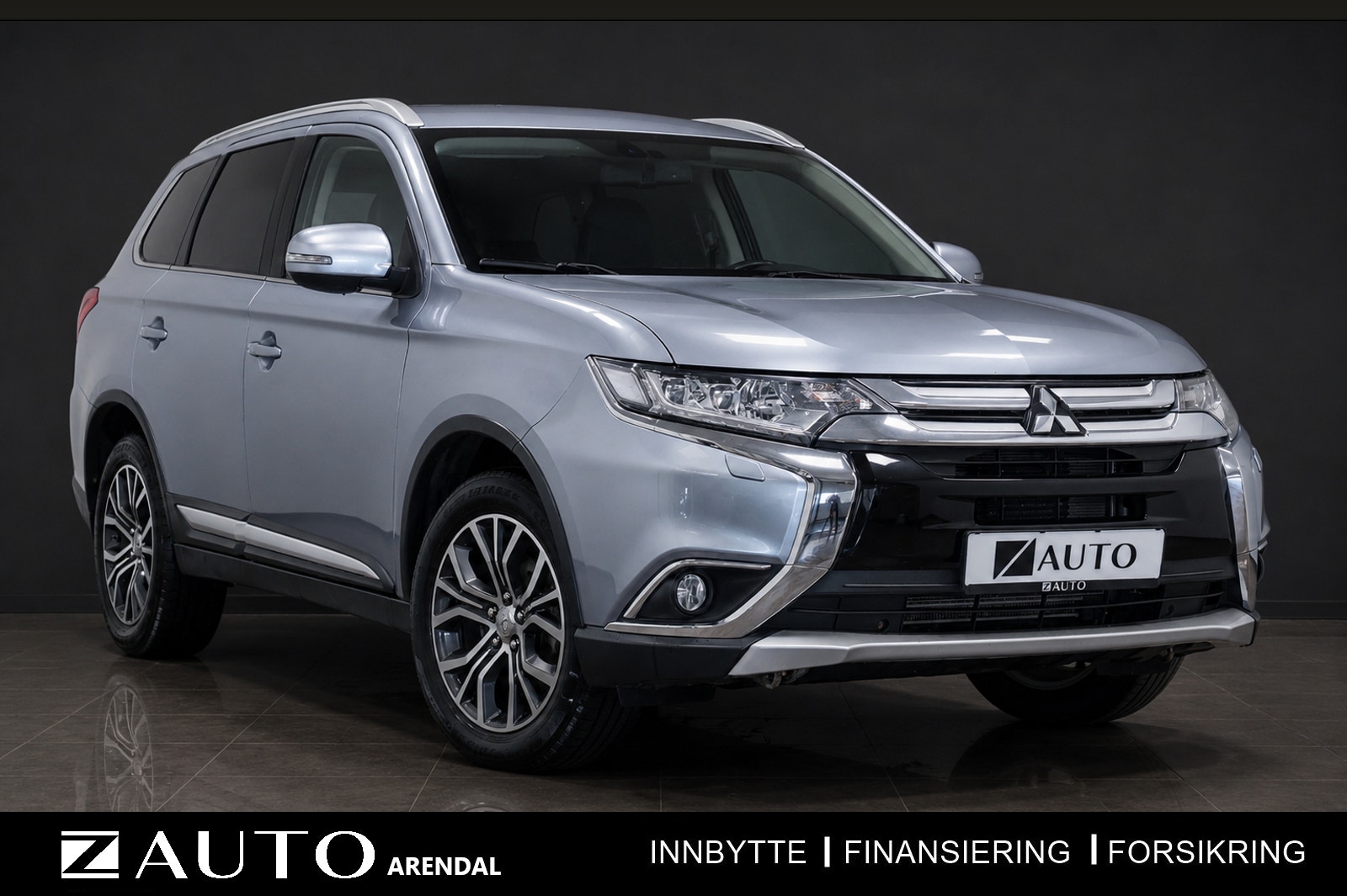 Brukt Mitsubishi Outlander 