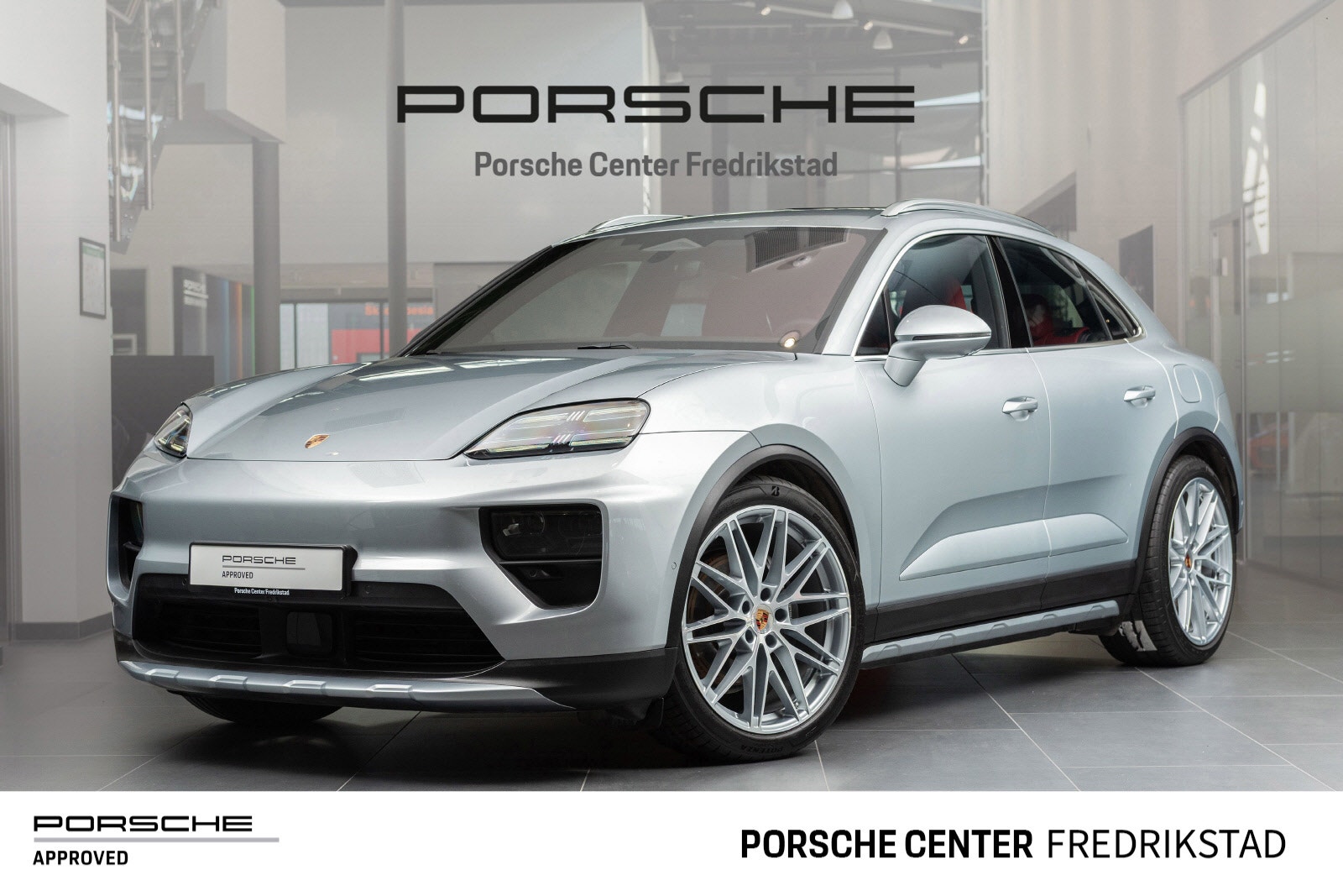 Brukt Porsche Macan 