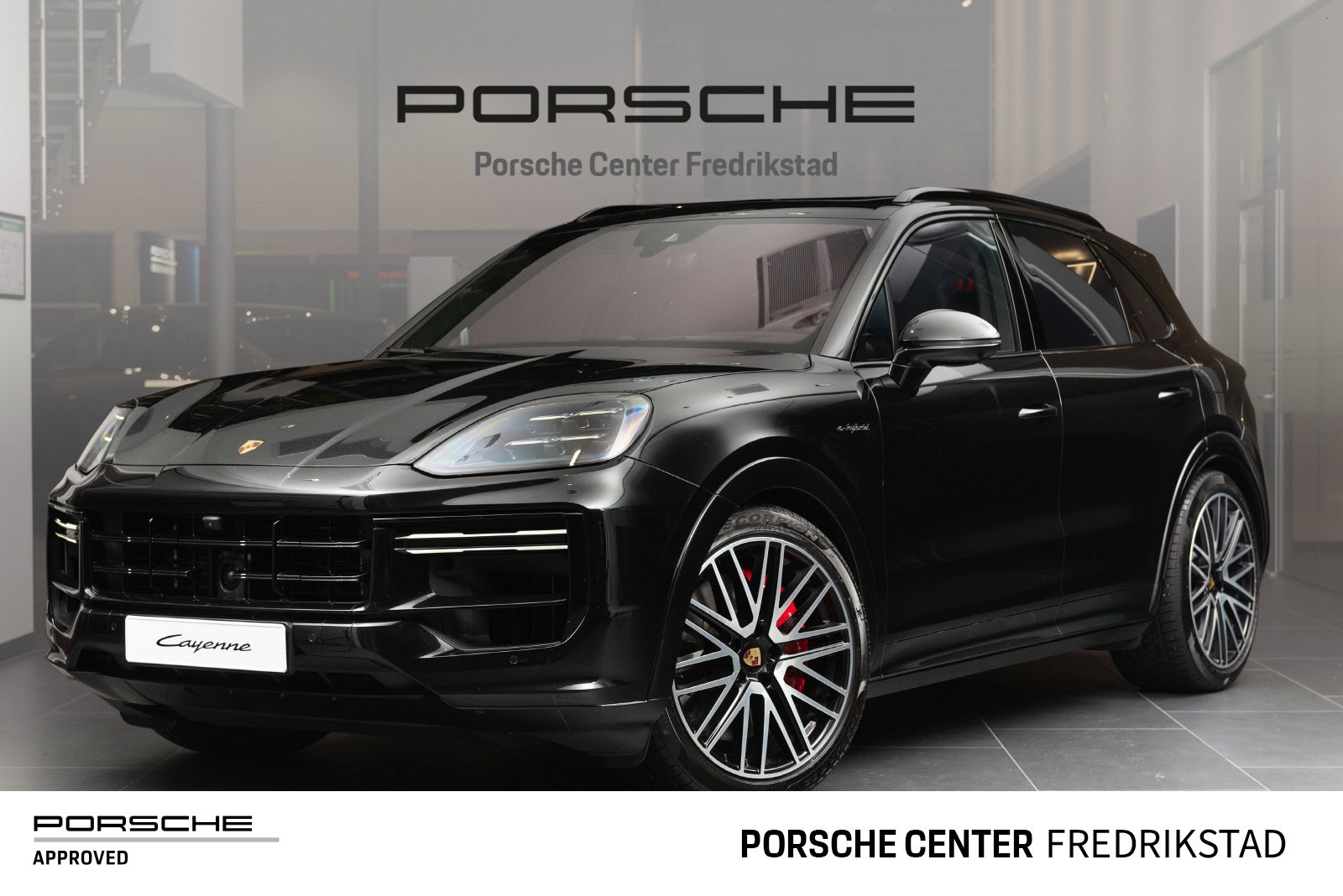 Brukt Porsche Cayenne 