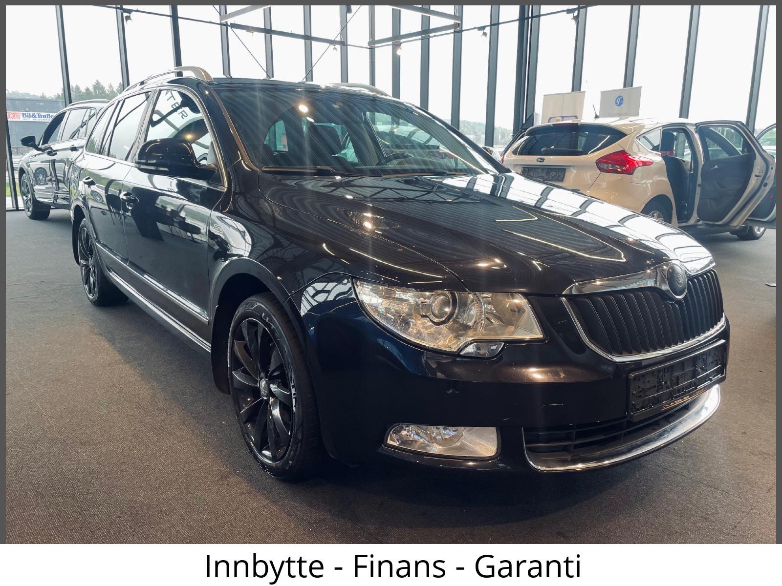 Brukt Škoda Superb 