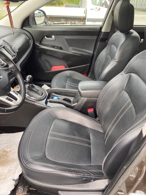 Brukt Kia Sportage 