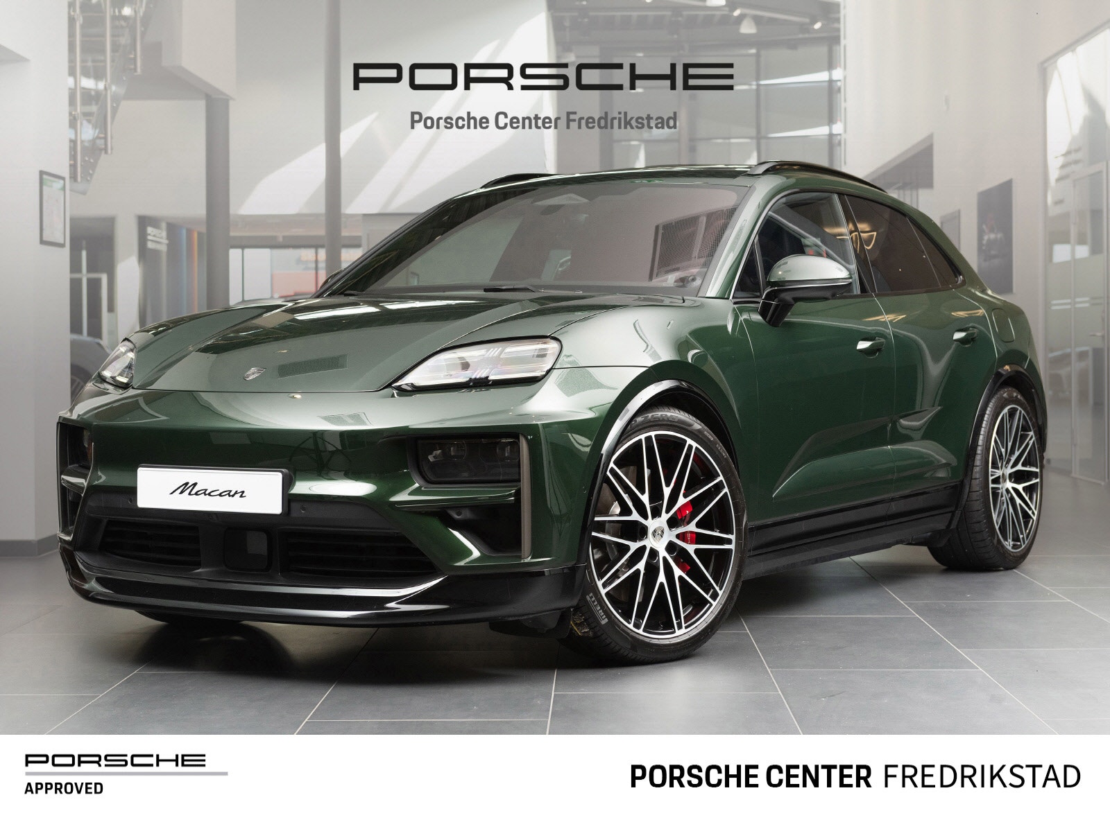 Brukt Porsche Macan 