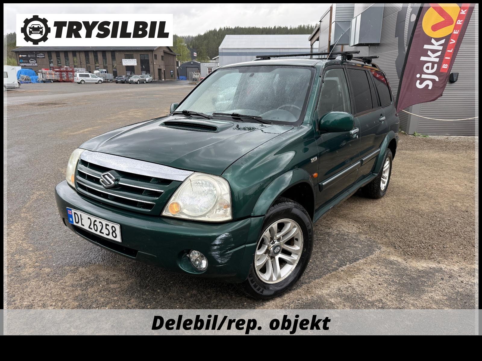 Brukt Suzuki Xl7 