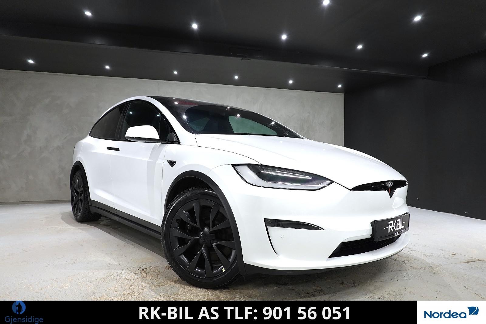Brukt Tesla Model X electro