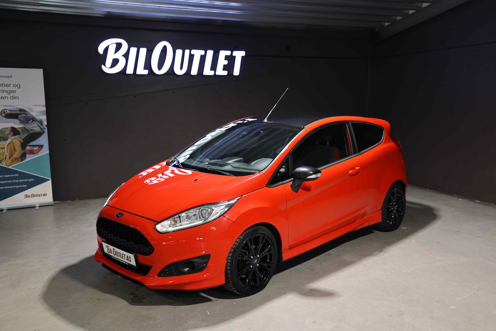Brukt Ford Fiesta 