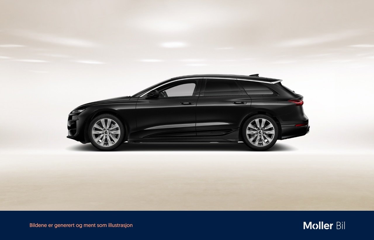 Brukt Audi A6 E-Tron 