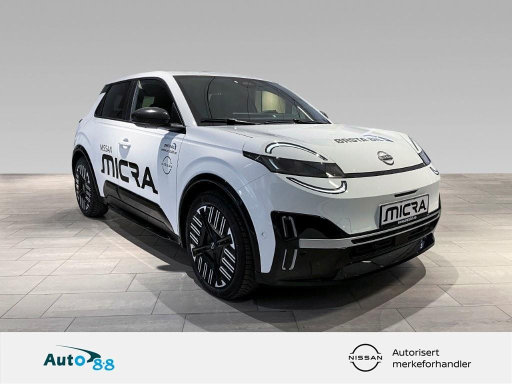 Brukt Nissan Micra 