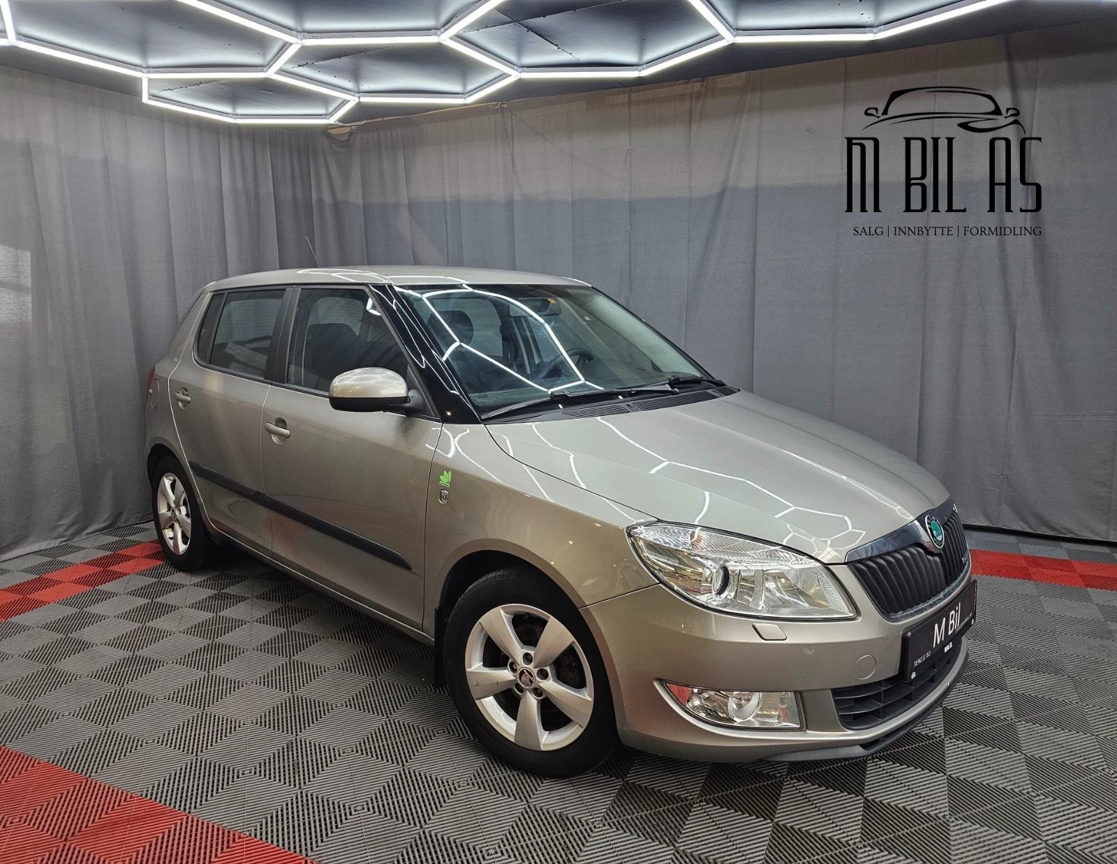 Brukt Škoda Fabia 1.2