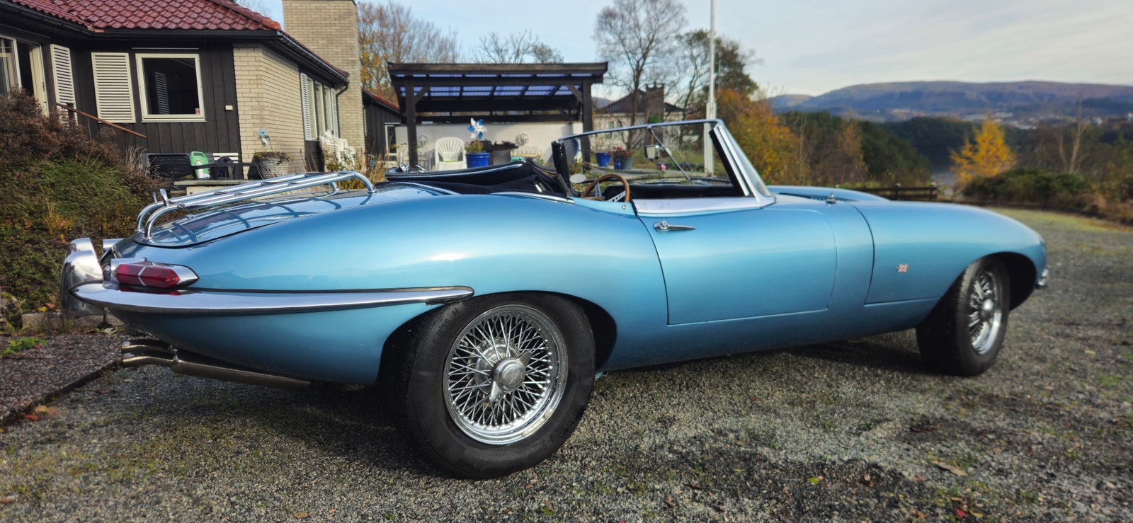 Brukt Jaguar E-Type 3.8