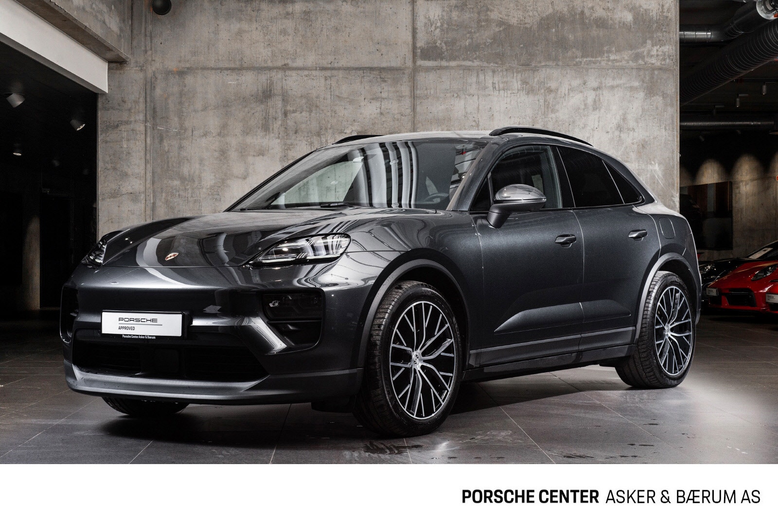Brukt Porsche Macan 