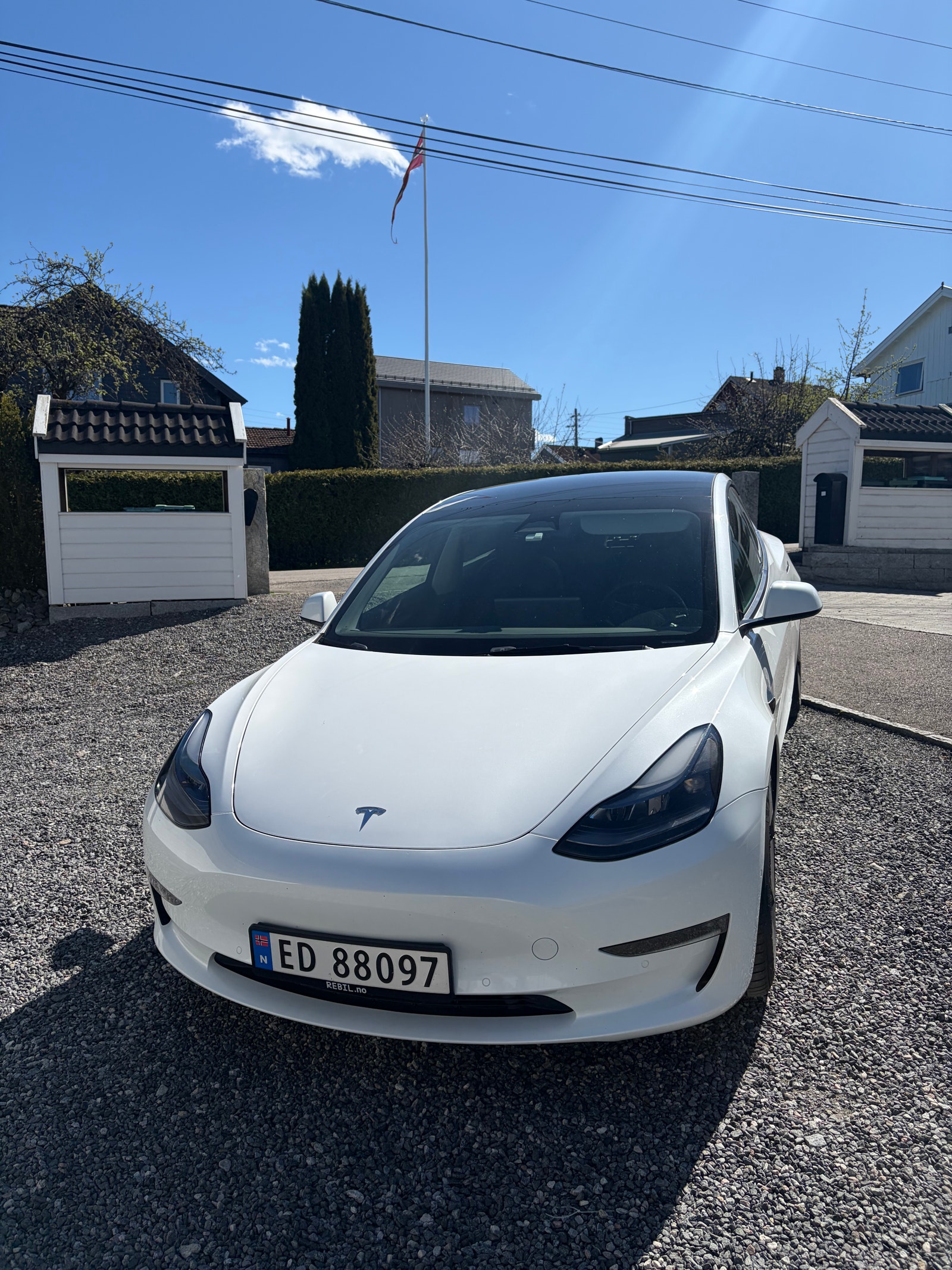 Brukt Tesla Model 3 electro