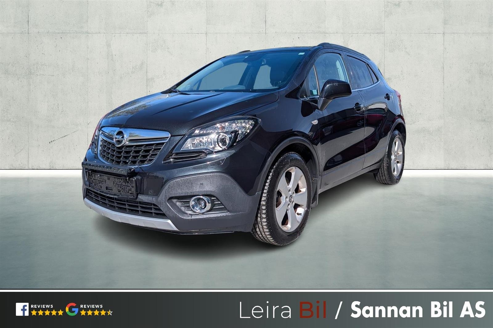Brukt Opel Mokka 1.6