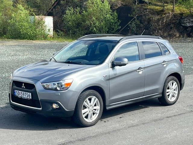 Brukt Mitsubishi Asx 1.8